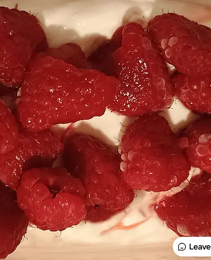 Raspberry & Greek Yogurt Parfait