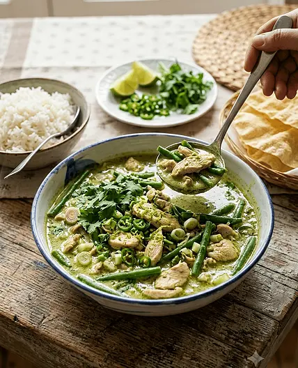 MY ULTIMATE THAI GREEN CURRY