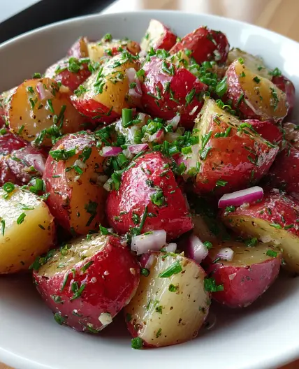 Salt and Vinegar Potato Salad: A Tangy Delight Awaits!