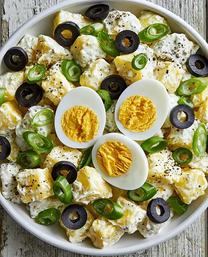 Easy Potato Salad (Creamy & Classic BBQ Side)