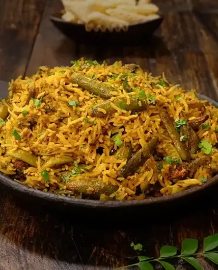 Ivy Gourd Rice