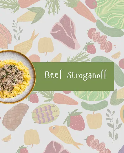 Beef Stroganoff