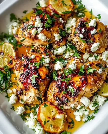 Savory Hot Honey Feta Chicken for a Quick Dinner Win