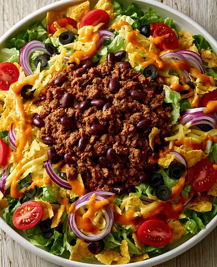 Easy Taco Salad Recipe