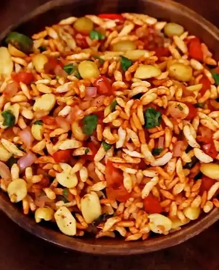 Puffed Rice Mixture