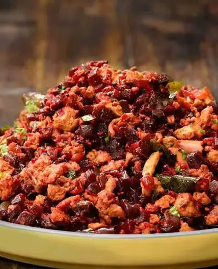 Beetroot Egg Sabji