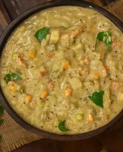 Vegetable Sagu