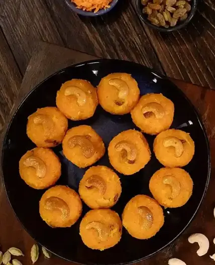Carrot Ladoo