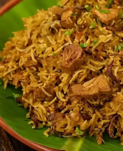 Jackfruit Dum Biryani