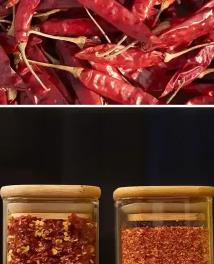 Homemade Red Chilli Flakes