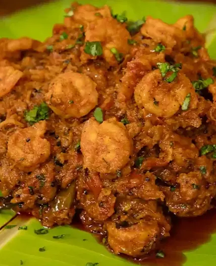 Chettinad Prawn Thokku