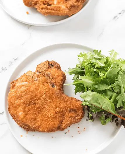 Air Fryer Shake and Bake Pork Chops