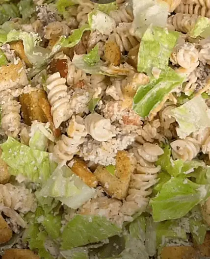 Chicken Caesar Pasta Salad