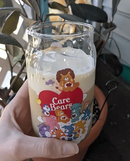 Peanut Butter Cold Foam Latte