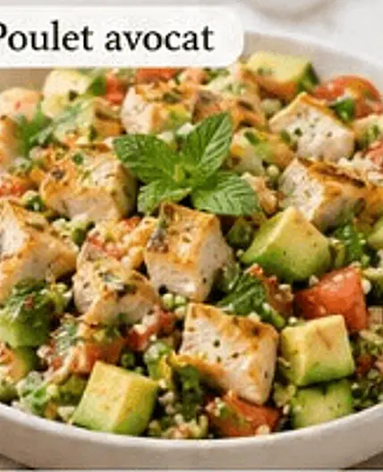 TABOULÉ POULET AVOCAT