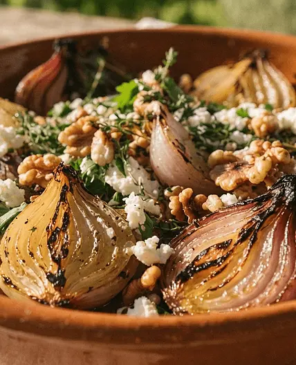 Insalata di Cipolle Arrosto (Roasted Onion Salad)