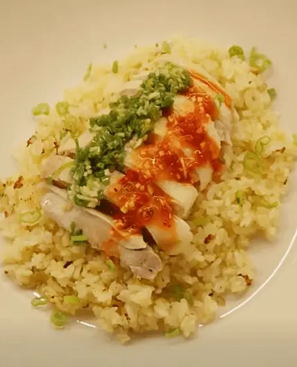Douglas Chau's 80/20 Hainanese Chicken Rice