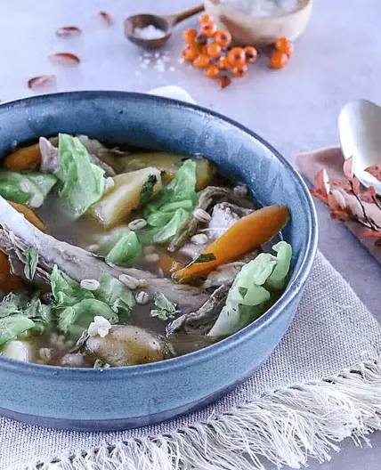 Traditional Icelandic Lamb Soup