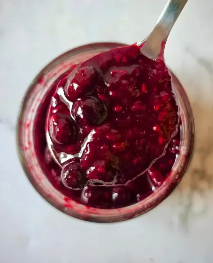 BEST Berry Sauce Recipe