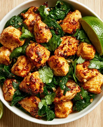 Chipotle Chicken Salad – Smoky, Spicy & Ready in 35 Min