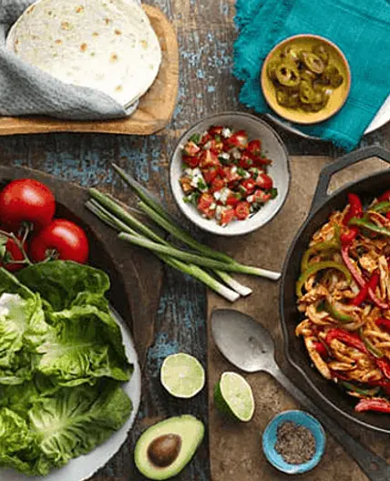BBQ Chicken Fajitas