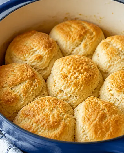 Dutch Oven Biscuits