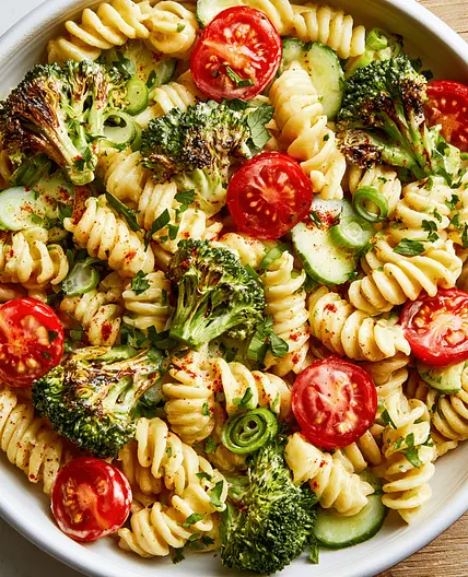 Creamy Broccoli Pasta Salad (Make-Ahead Ready)