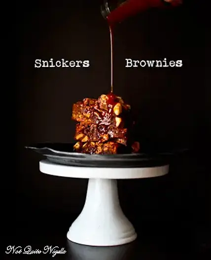 Snickers Brownies