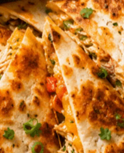Chicken Quesadillas