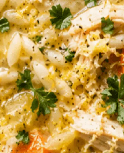 Bonus Recipe: Lemon Orzo Soup