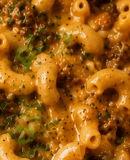 Elevated Chili Mac (Hamburger Helper) Pasta