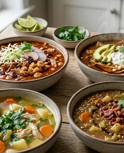 Mexican Food Soup Recipe! Traditional, Healthy, and Popular