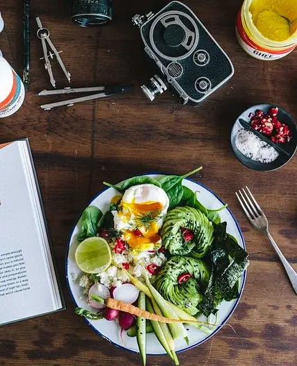 Bulletproof Veggie Buddha Bowl
