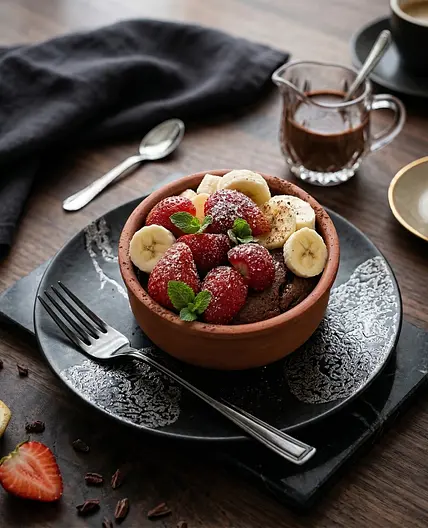 Vegan Baked Oats