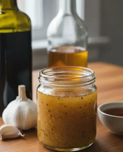 Maple Cider Vinaigrette Recipe! Easy Homemade Recipe