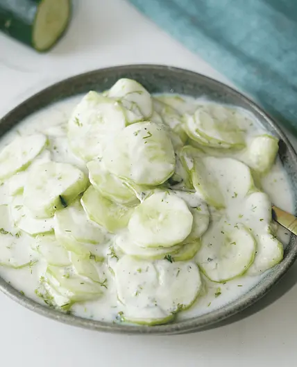 German Cucumber Salad