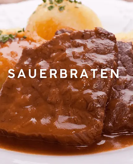 Slow Cooker Sauerbraten