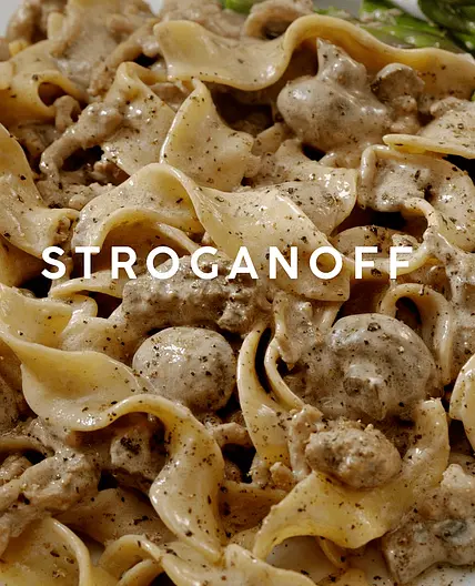 Beef Stroganoff