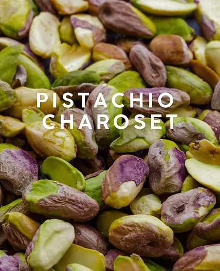 Pistachio Charoset