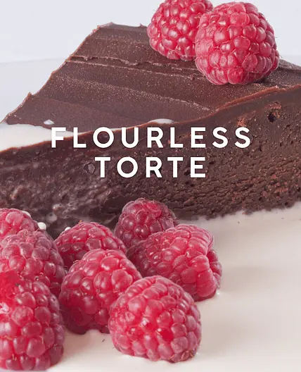 Flourless Chocolate Torte