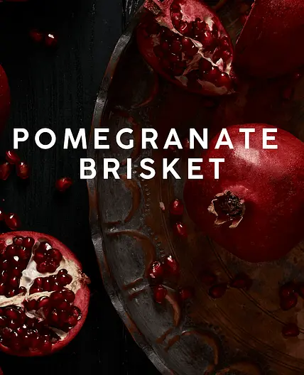Pomegranate Brisket
