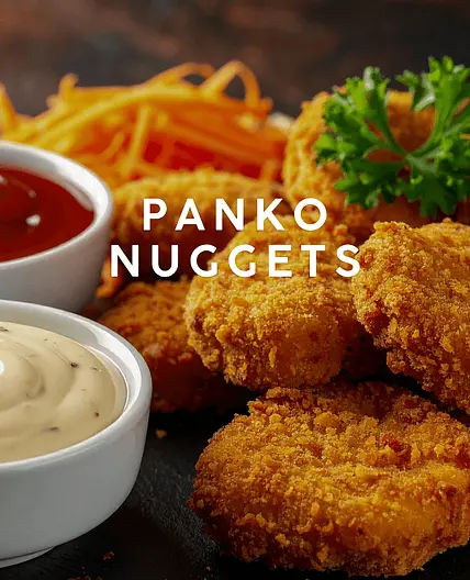 Panko Chicken Nuggets