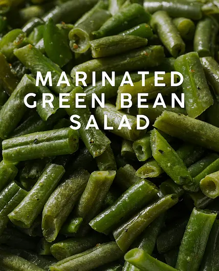 Marinated Green Bean Salad
