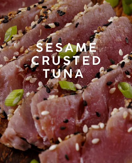 Sesame Crusted Tuna