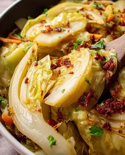 Braised Cabbage Recipe