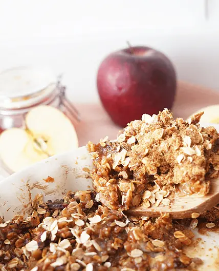 Healthy Apple Crisp