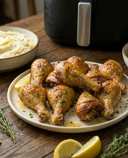 Air Fryer Chicken Drumsticks: Crispy, Juicy, and 30 Minutes