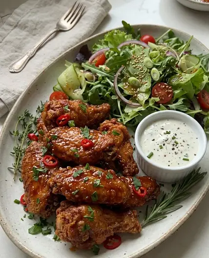 Fried Chicken Wings Recipe You'll Come Back To