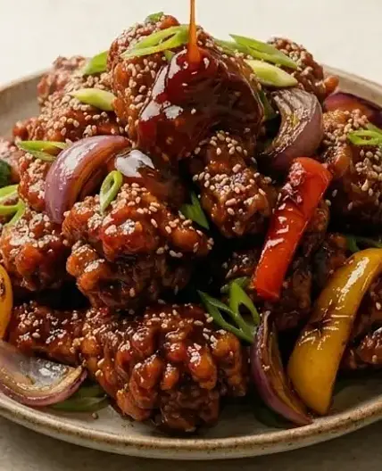Korean Fried Chicken: in 15 Minutes