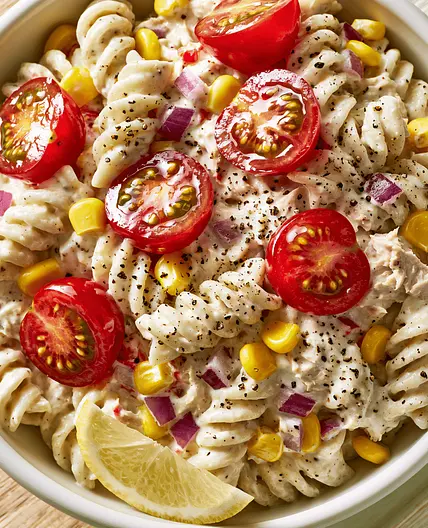 Tuna Pasta Salad With Mayo — Easy 30-Minute Recipe